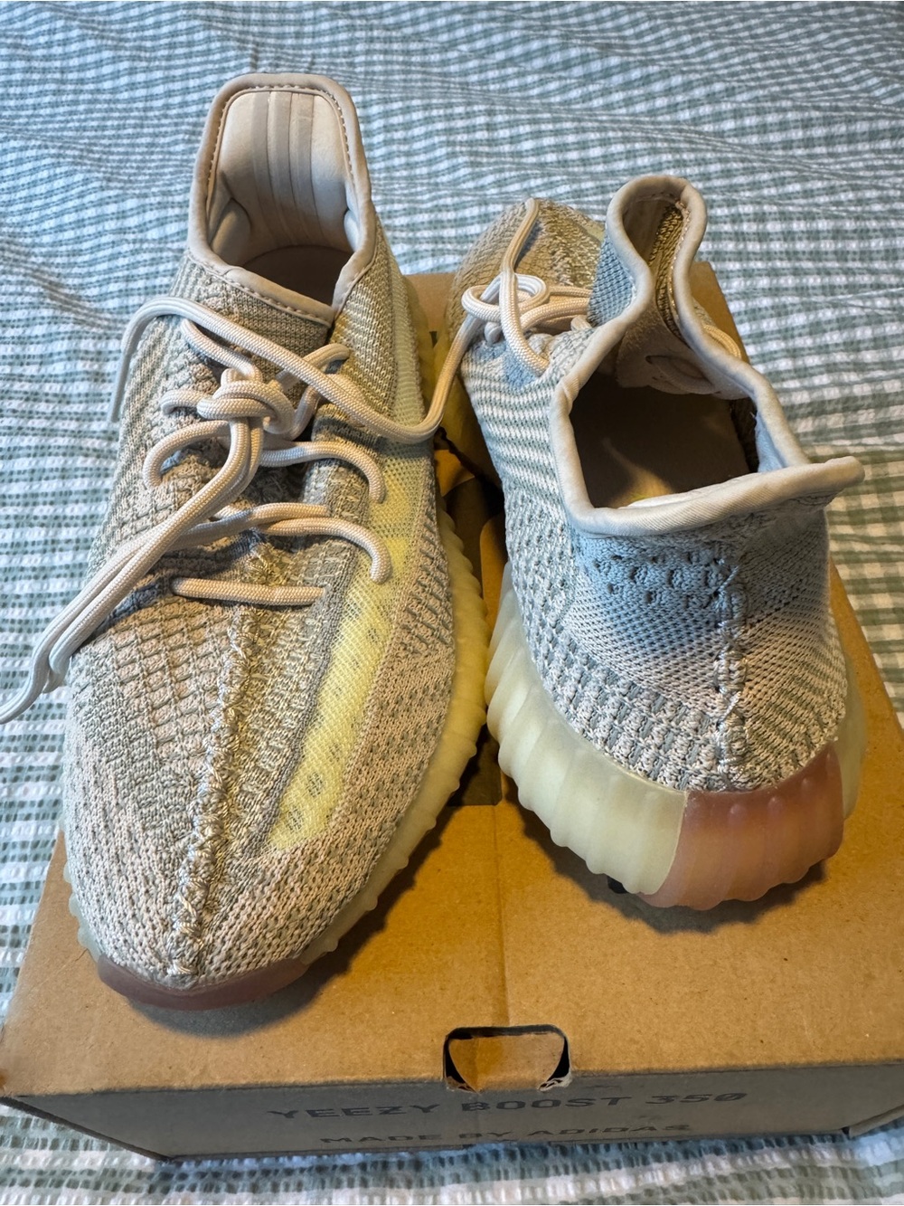 YEEZY Boost 350 V2 FW3042 Men’s Citrin size 9 BRAND NEW IN BOX